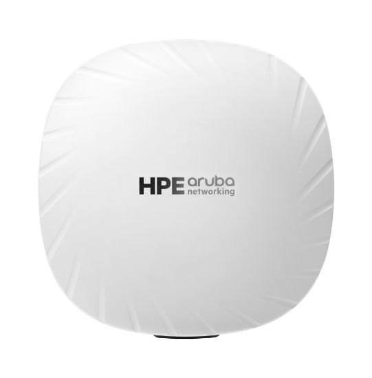 Image de HP E Aruba Networking AP-555 (RW) Dual Radio 8x8/4x4 802.11ax Internal Antennas Unified Campus AP Point d'accès - Blanc (JZ356A)
