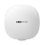 Image de HP E Aruba Networking AP-555 (RW) Dual Radio 8x8/4x4 802.11ax Internal Antennas Unified Campus AP Point d'accès - Blanc (JZ356A)