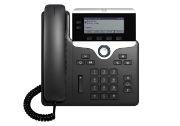 Image de Cisco 7821 téléphone fixe Noir, Argent 2 lignes (CP-7821-K9=)