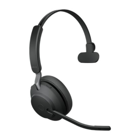 Image de Jabra Evolve2 65 Casque Sans fil Arceau Bureau/Centre d'appels USB Type-A Bluetooth Noir (26599-889-999)