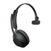 Image de Jabra Evolve2 65 Casque Sans fil Arceau Bureau/Centre d'appels USB Type-A Bluetooth Noir (26599-889-999)