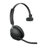 Image de Jabra Evolve2 65 Casque Sans fil Arceau Bureau/Centre d'appels USB Type-A Bluetooth Noir (26599-889-999)
