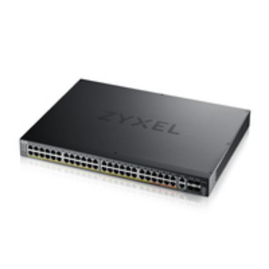 Image de Zyxel XGS2220-54HP Géré L3 Gigabit Ethernet (10/100/1000) Connexion Ethernet, supportant l'alimentation via ce port (PoE) (XGS2220-54HP-EU0101F)