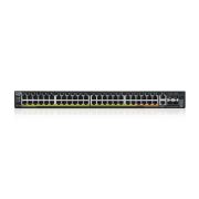 Image de Zyxel XGS2220-54HP Géré L3 Gigabit Ethernet (10/100/1000) Connexion Ethernet, supportant l'alimentation via ce port (PoE) (XGS2220-54HP-EU0101F)