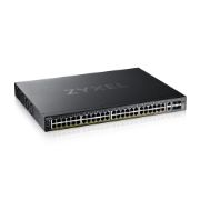 Image de Zyxel XGS2220-54HP Géré L3 Gigabit Ethernet (10/100/1000) Connexion Ethernet, supportant l'alimentation via ce port (PoE) (XGS2220-54HP-EU0101F)