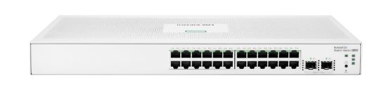 Image de HP E Networking Instant On 24p Gigabit 2p SFP 1830 Switch (JL812A)