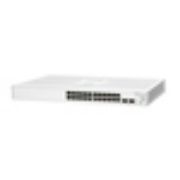 Image de HP E Networking Instant On 24p Gigabit 2p SFP 1830 Switch (JL812A)