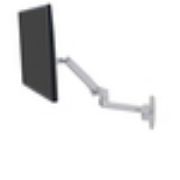 Image de Ergotron LX Series Wall Monitor Arm Support d'écran - Blanc (45-243-216)