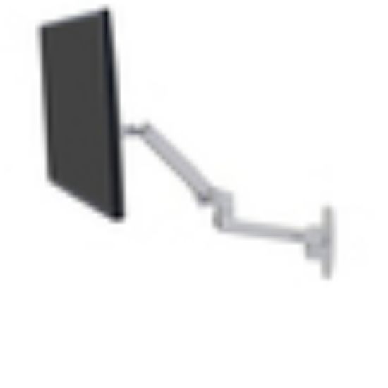 Image de Ergotron LX Series Wall Monitor Arm Support d'écran - Blanc (45-243-216)