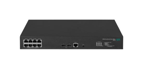 Image de HP E Networking Comware Campus 8G PoE+ 2 SFP 5120v3 Switch (S0F79A)