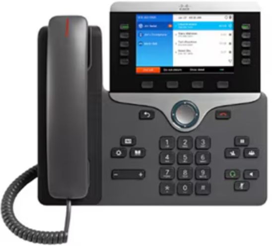Image de Cisco 8851 Téléphone IP - Noir (CP-8851-K9-RF)
