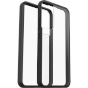 Image de OtterBox React Series pour Samsung Galaxy S22+, transparente/noir - Transparent,Noir (77-86613)