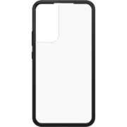 Image de OtterBox React Series pour Samsung Galaxy S22+, transparente/noir - Transparent,Noir (77-86613)