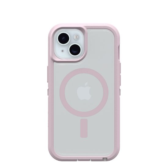 Image de OtterBox Defender XT Clear MagSafe - Rose, Transparent (77-98198)
