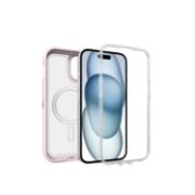 Image de OtterBox Defender XT Clear MagSafe - Rose, Transparent (77-98198)