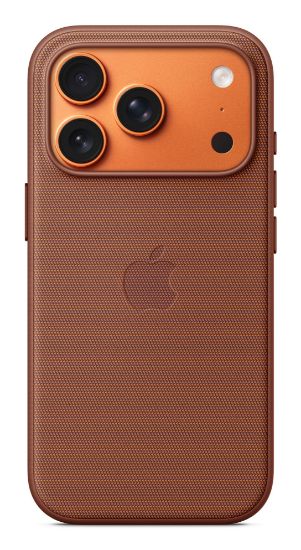 Image de Apple Coque en tissage technique avec MagSafe pour iPhone 17 Pro - Sienne - Orange (MGF64ZM/A)