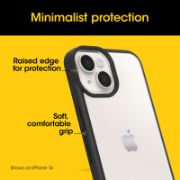 Image de OtterBox React Series pour iPhone 15, Clear - Transparent (77-92797)