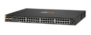 Image de HP E Aruba Networking CX 6000 48p 10M/100M/1G Class4 PoE 4p SFP 1G 370W Switch - Noir (R8N85B)
