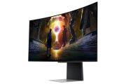 Image de Samsung G85SD écran plat de PC 86,4 cm (34") 3440 x 1440 pixels UltraWide Quad HD OLED Argent (LS34DG850SUXEN)