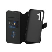 Image de PanzerGlass coque de protection pour téléphones portables 17 cm (6.7") Étui avec portefeuille Noir (CRRFTWLG38541)