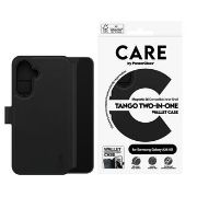 Image de PanzerGlass coque de protection pour téléphones portables 17 cm (6.7") Étui avec portefeuille Noir (CRRFTWLG38541)