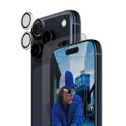 Image de PanzerGlass écran et protection arrière de téléphones portables Protection d'écran transparent Apple 2 pièce(s) (PG43010)