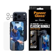 Image de PanzerGlass écran et protection arrière de téléphones portables Protection d'écran transparent Apple 2 pièce(s) (PG43010)
