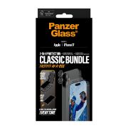 Image de PanzerGlass écran et protection arrière de téléphones portables Protection d'écran transparent Apple (PG82398)