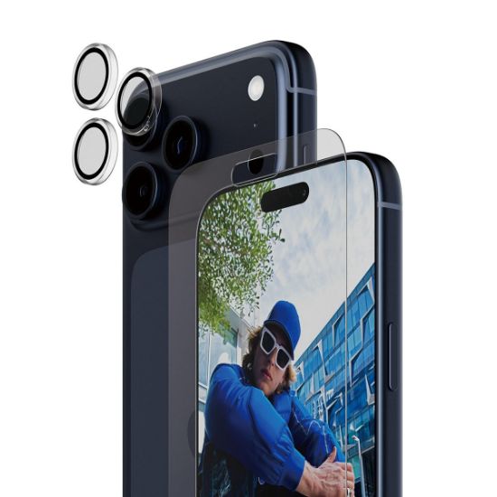 Image de PanzerGlass écran et protection arrière de téléphones portables Protection d'écran transparent Apple (PG28937)