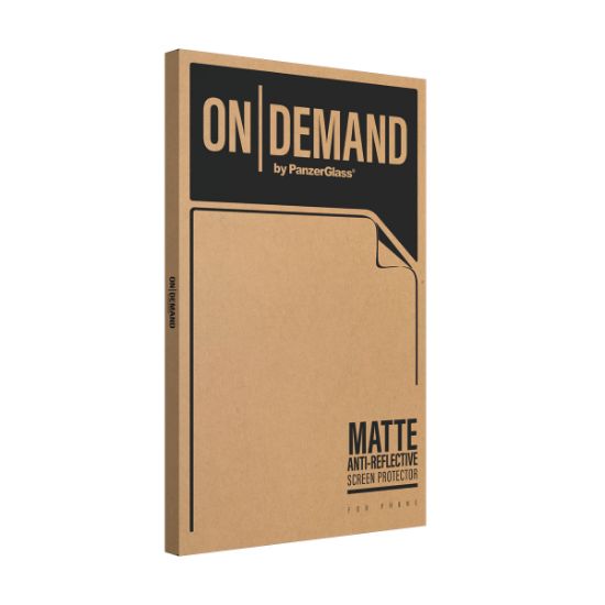 Image de PanzerGlass On-Demand by ® Matte Anti-Reflective Film Screen Protector | Phone | Machine V2 Protection d'écran transparent Universel 1 pièce(s) (OD45464)