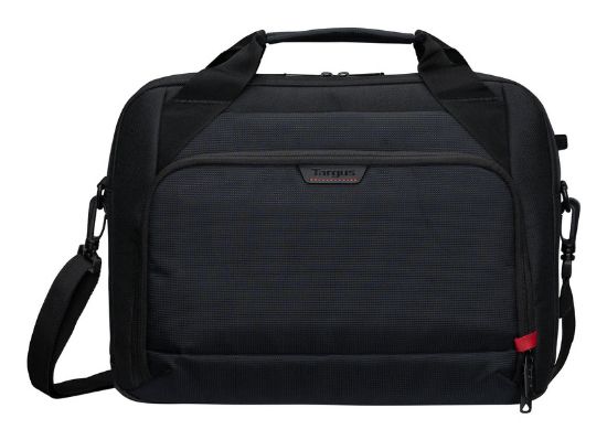 Image de Targus EcoSmart 35,6 cm (14") Malette Noir, Rouge (CN414GL)