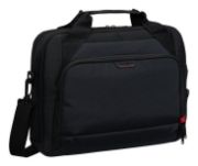 Image de Targus EcoSmart 35,6 cm (14") Malette Noir, Rouge (CN414GL)
