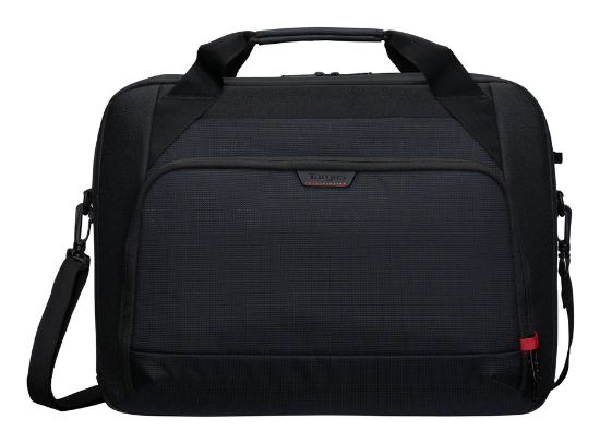 Image de Targus EcoSmart 45,7 cm (18") Malette Noir, Rouge (CN418GL)