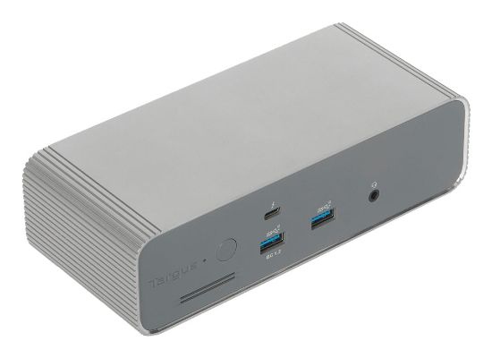 Image de Targus station d'accueil Avec fil Thunderbolt 5 Argent (DOCK230EUZ)