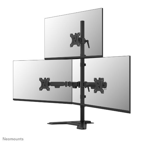 Image de Neomounts Support de moniteur triple 10-32" (DS45-600BL2-1)