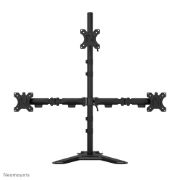 Image de Neomounts Support de moniteur triple 10-32" (DS45-600BL2-1)