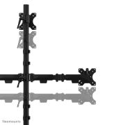 Image de Neomounts Support de moniteur triple 10-32" (DS45-600BL2-1)