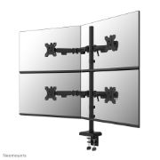 Image de Neomounts Bras de moniteur quadruple 10-32" (DS60-600BL2-2)