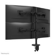 Image de Neomounts Bras de moniteur quadruple 10-32" (DS60-600BL2-2)