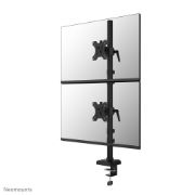 Image de Neomounts Bras de moniteur double 10-32" (DS60-600BL2V)