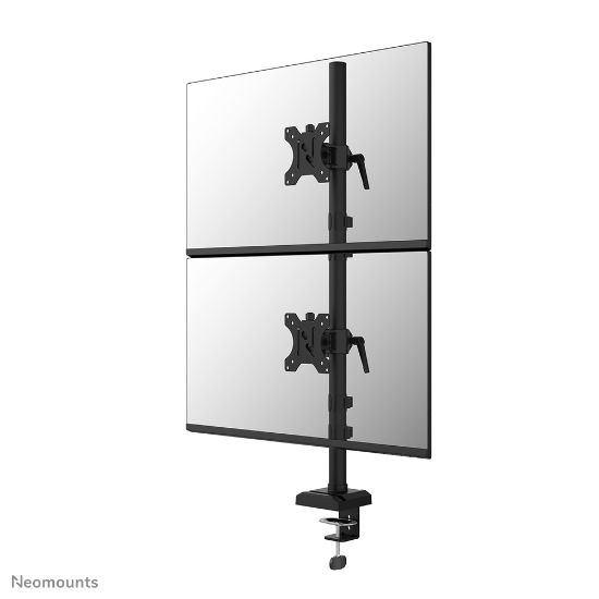 Image de Neomounts Bras de moniteur double 10-32" (DS60-600BL2V)