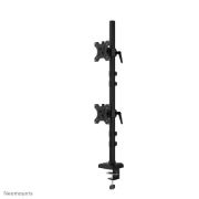 Image de Neomounts Bras de moniteur double 10-32" (DS60-600BL2V)