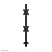 Image de Neomounts Bras de moniteur double 10-32" (DS60-600BL2V)