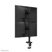 Image de Neomounts Bras de moniteur double 10-32" (DS60-600BL2V)