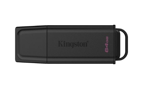 Image de Kingston Technology DataTraveler 64Go Stockage portable USB 3.2 Gen 1 Exodia Noir (DTXG2/64GB)