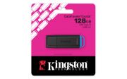 Image de Kingston Technology DataTraveler 128Go Stockage portable USB 3.2 Gen 1 Exodia Noir + Bleu (DTXG2/128GB)