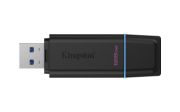 Image de Kingston Technology DataTraveler 128Go Stockage portable USB 3.2 Gen 1 Exodia Noir + Bleu (DTXG2/128GB)