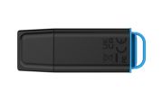 Image de Kingston Technology DataTraveler 128Go Stockage portable USB 3.2 Gen 1 Exodia Noir + Bleu (DTXG2/128GB)