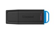 Image de Kingston Technology DataTraveler 128Go Stockage portable USB 3.2 Gen 1 Exodia Noir + Bleu (DTXG2/128GB)