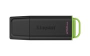 Image de Kingston Technology DataTraveler 256Go Stockage portable USB 3.2 Gen 1 Exodia Noir + Vert (DTXG2/256GB)